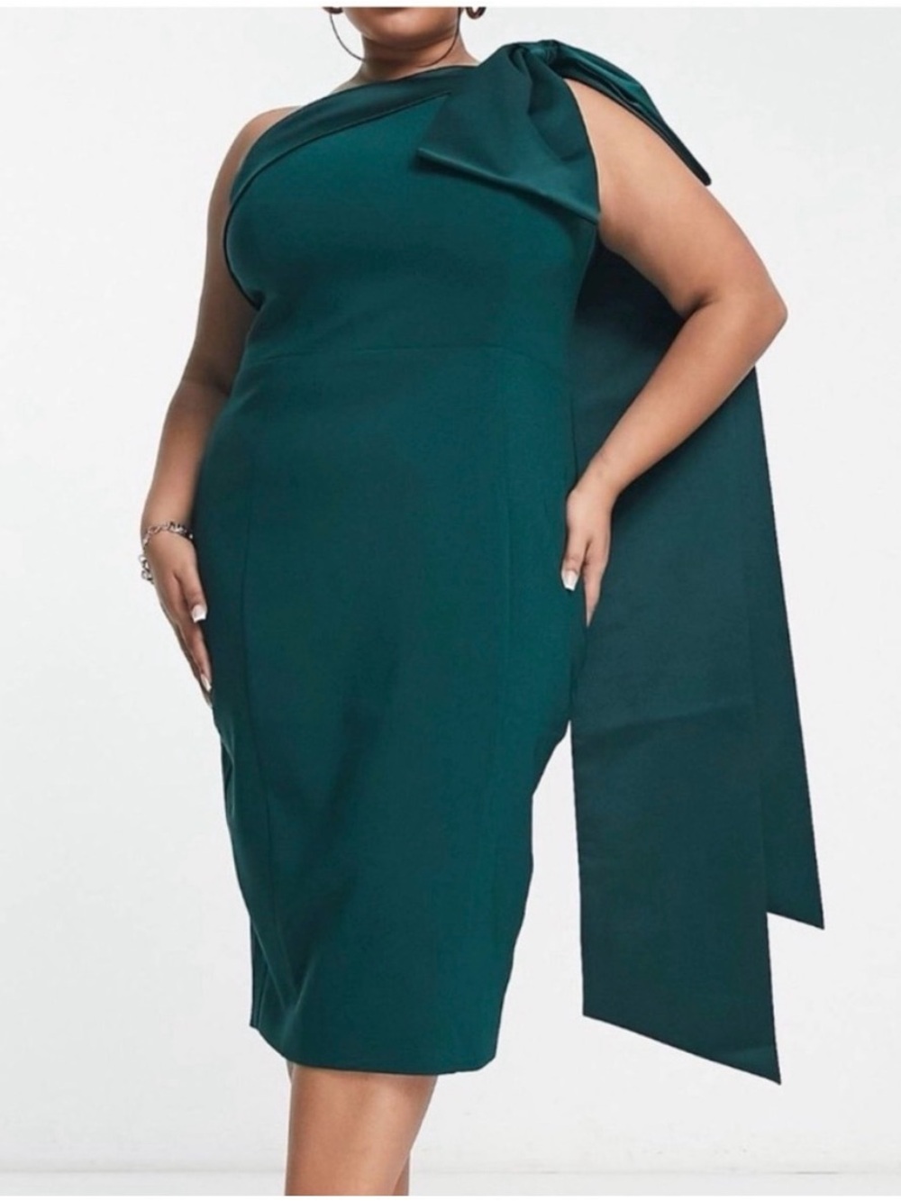 Lavish Alice One Shoulder Elegant Dress
